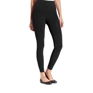 Spanx star power tout and about black leggings